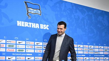 Freundlich, korrekt, umgänglich. Über Herthas neuen Sportdirektor Benjamin Weber verliert niemand ein böses Wort.