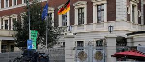 Die deutsche Botschaft in Istanbul ist aus Sicherheitsgründen geschlossen.