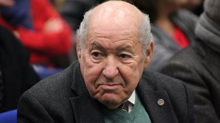 Sally Perel auf einem Archivbild von 2020.