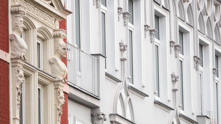Mehrfamilienhäuser im Stadtteil Hannover-Linden. 