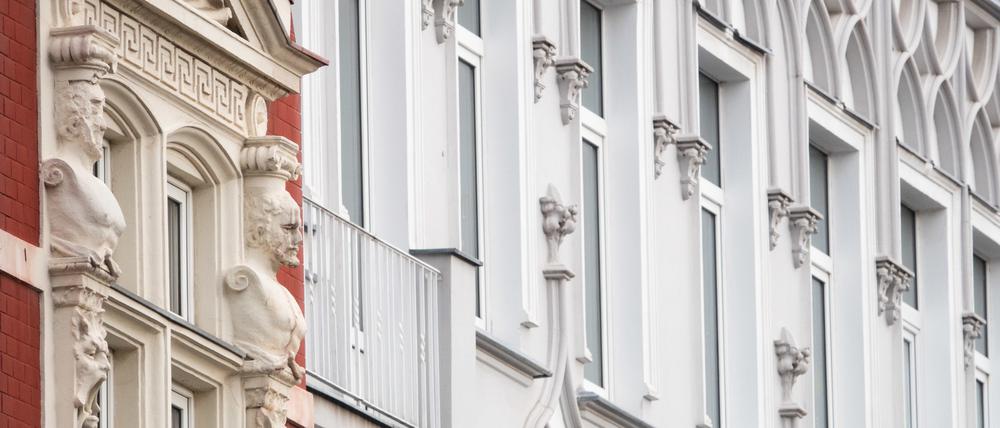 Mehrfamilienhäuser im Stadtteil Hannover-Linden.