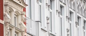 Mehrfamilienhäuser im Stadtteil Hannover-Linden. 