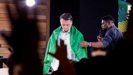Jair Bolsonaro bei einem Event in Orlando.