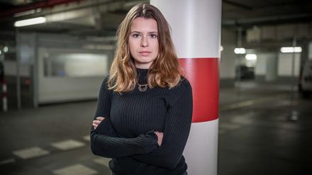 Luisa Neubauer, Klimaschutzaktivistin und Mitglied der Fridays for Future 