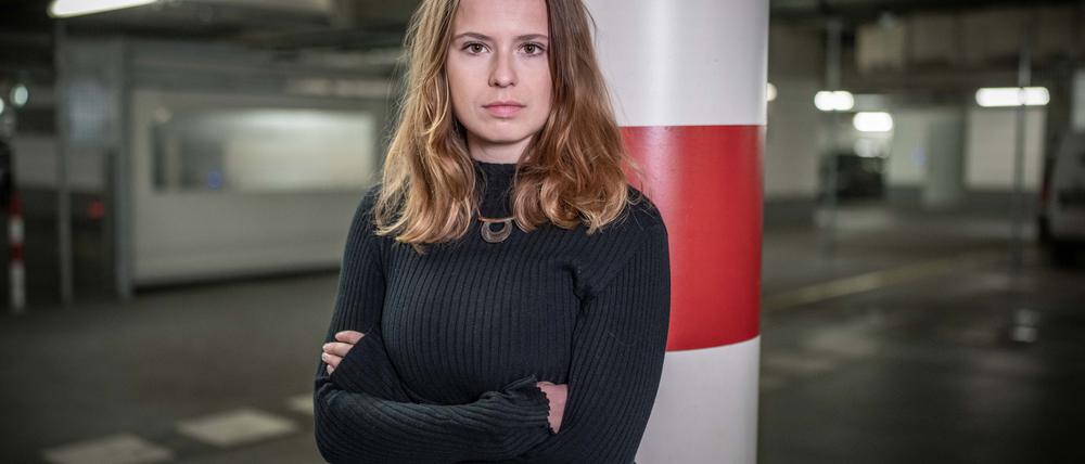 Luisa Neubauer, Klimaschutzaktivistin und Mitglied der Fridays for Future