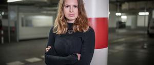 Luisa Neubauer, Klimaschutzaktivistin und Mitglied der Fridays for Future 