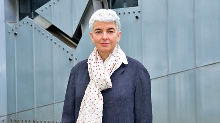 Hetty Berg, die Direktorin des Jüdischen Museums in der Lindenstraße in Berlin Kreuzberg.