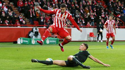 Sprung in den Kader. Josip Juranovic wurde für die Europa League nachgemeldet.
