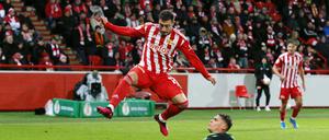 Sprung in den Kader. Josip Juranovic wurde für die Europa League nachgemeldet.