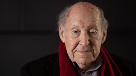Salomon „Sally“ Perel, NS-Überlebender, der als „Hitlerjunge Salomon“ den Nazis entkam.