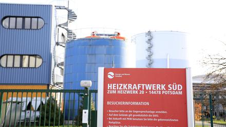 Ersatz gesucht: das Potsdamer Heizkraftwerk im Süden der Stadt.