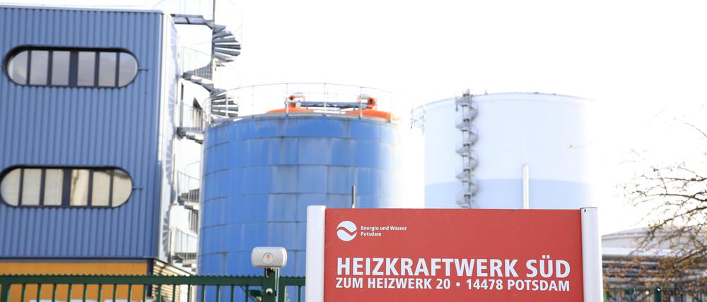 Ersatz gesucht: das Potsdamer Heizkraftwerk im Süden der Stadt.