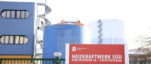 Das Heizkraftwerk Süd soll noch bis 2030 laufen.