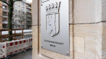Staatsanwaltschaft Berlin Moabit