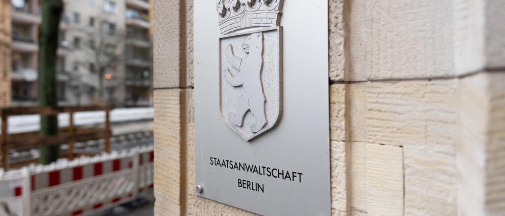Staatsanwaltschaft Berlin Moabit