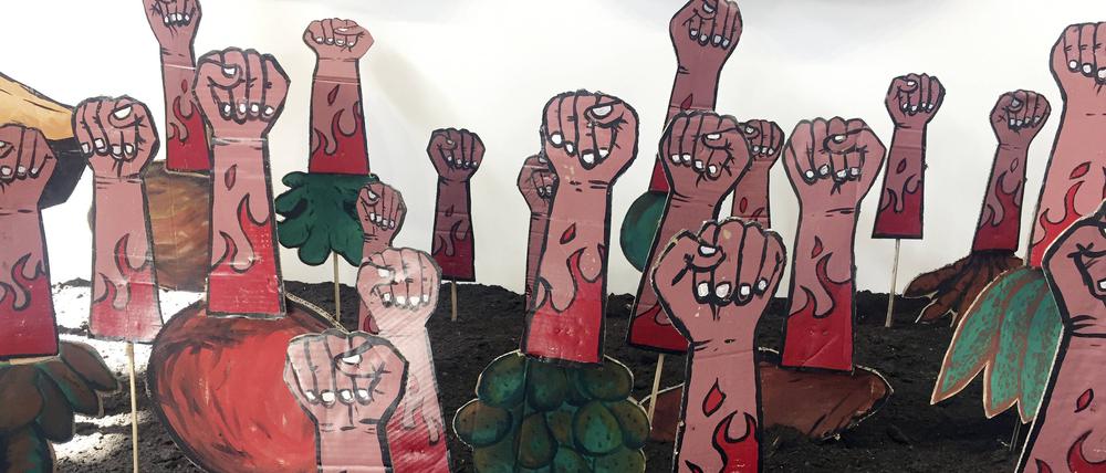 Protest-Kunst aus Indonesien bei der Documenta 15. Welche Wirkung hat die documenta fifteen in der Kunst, in der Politik und in der Öffentlichkeit entfaltet? Diese Frage stellte ein Symposium in Kassel.