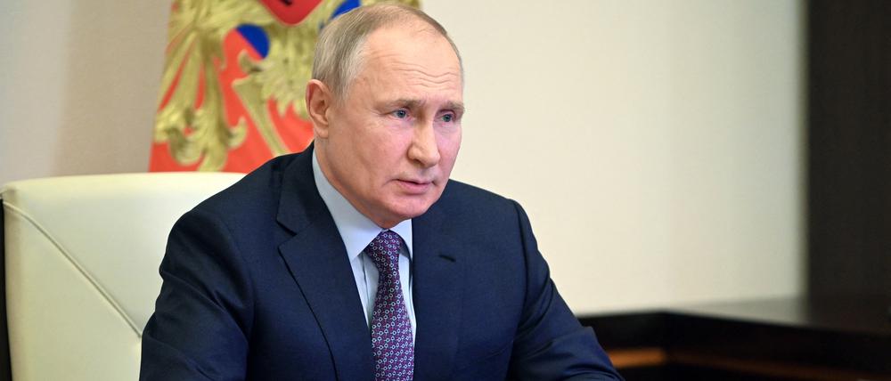 Der russische Präsident Wladimir Putin.