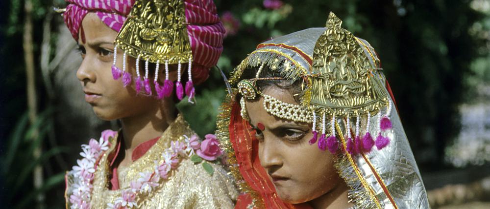 In Indien gibt es weltweit die meisten Kinderehen.