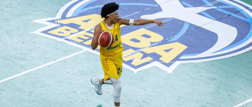 Die Antreiberin mit Übersicht: Deeshyra Thomas von Alba Berlin.