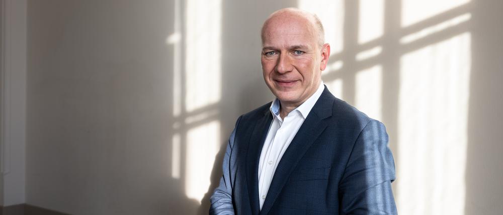 Die Gunst der Umstände: Kai Wegner (CDU) liegt als Person laut Umfragen vorn, seine Machtoptionen sind jedoch unklar.