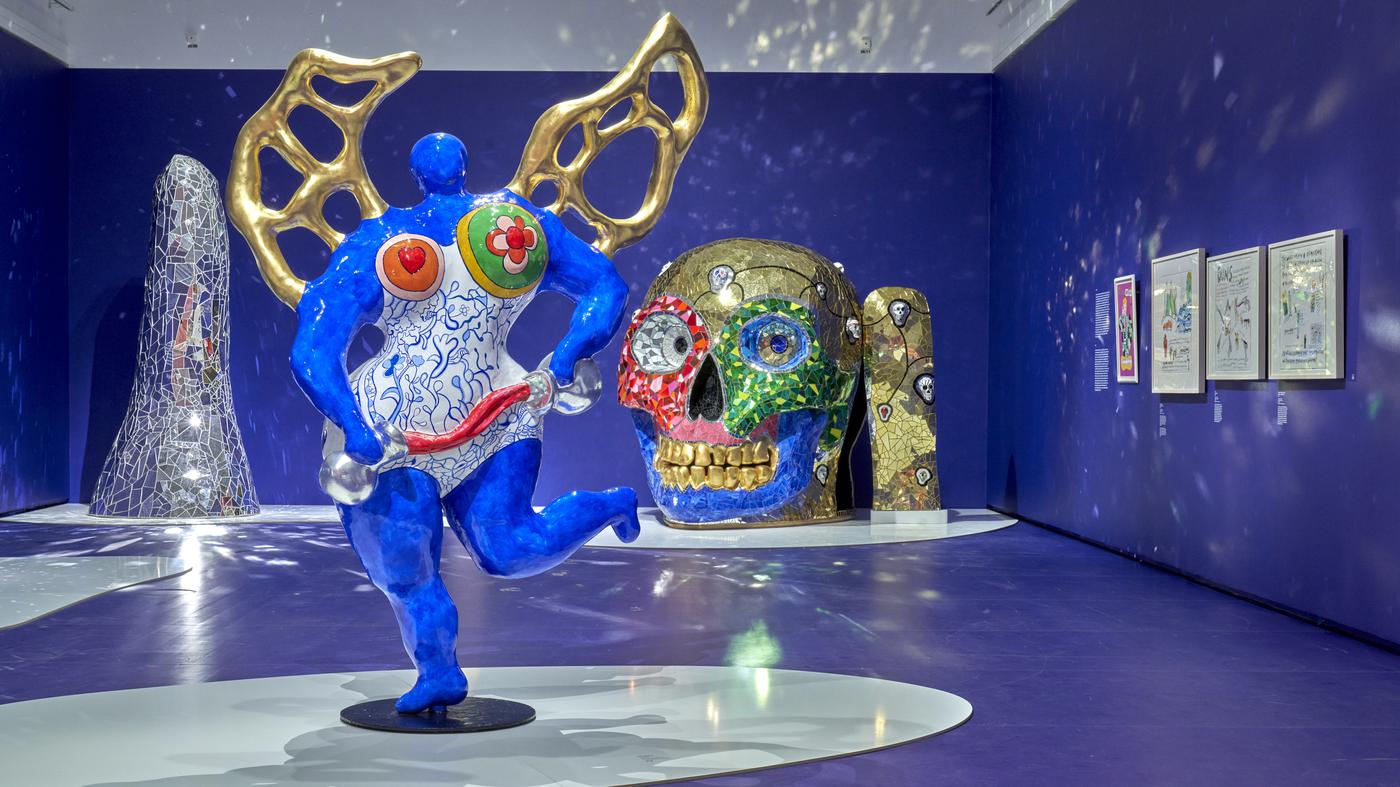 Niki de Saint Phalle in der Frankfurter Schirn: Die Schöne mit dem ...