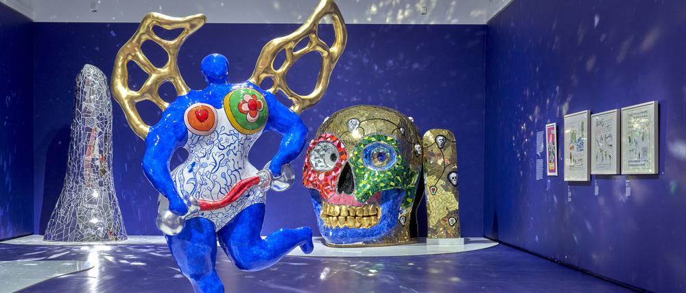 Blick in den Ausstellungssaal der Schirn.