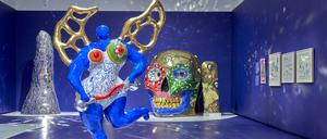 Blick in den Ausstellungssaal der Schirn.