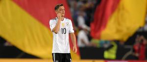 Özils Abschied aus der Nationalmannschaft war unschön.