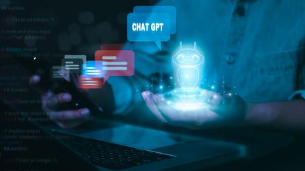 Gutes Gespräch? Mit ChatGPT lässt sich chatten, und die Software beantwortet so ziemlich jede Frage.