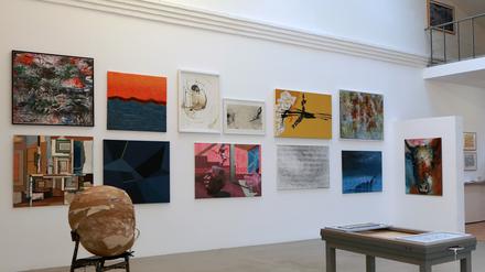 Kunsthaus Potsdam. Mitgliederausstellung zum 20. Jubiläum. 