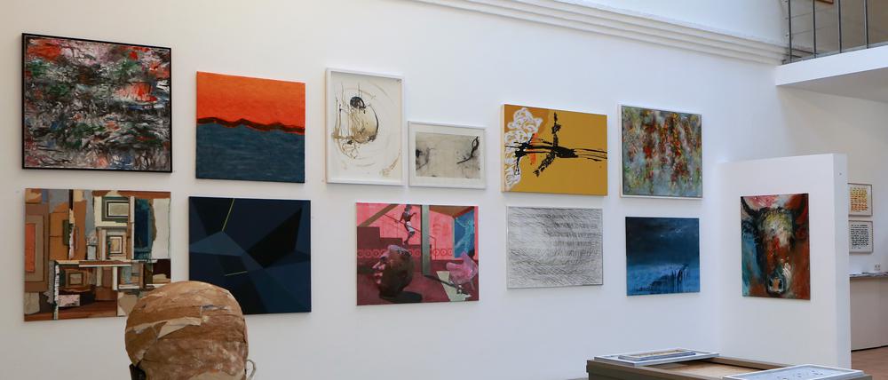 Kunsthaus Potsdam. Mitgliederausstellung zum 20. Jubiläum. 