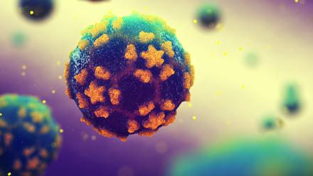 Wird zu wenig geimpft, kann sich ein zurückmutiertes Polio-Impfvirus wieder ausbreiten.