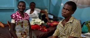 Demokratische Republik Kongo.