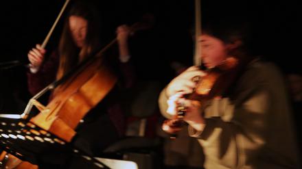 Performance - Maryanne Amacher performed by Contrechamps & Zwischentöne at radialsystem Saal