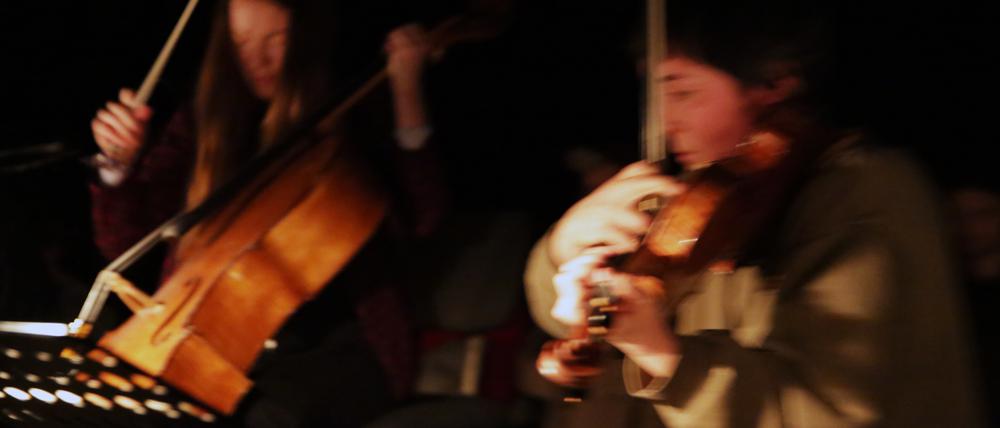 Performance - Maryanne Amacher performed by Contrechamps & Zwischentöne at radialsystem Saal