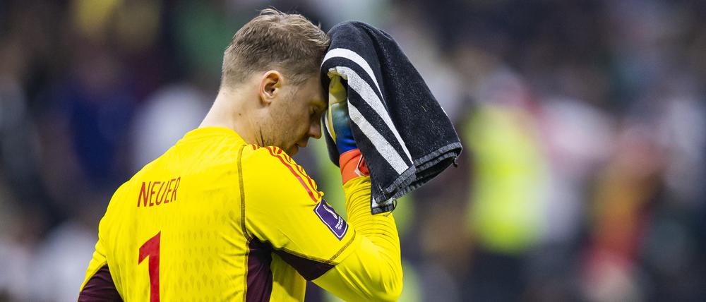 Deutschlands Nationaltorwart Manuel Neuer hat einen Rücktritt aus der Nationalmannschaft vorerst ausgeschlossen.