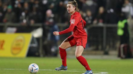 Sophie Weidauer ist einer der wenigen, die schon in der vergangenen Saison bei Turbine spielte.