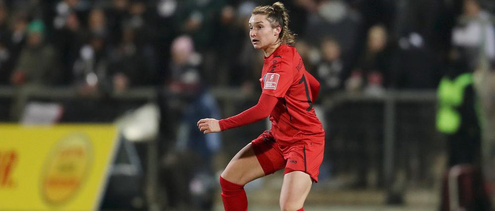 Sophie Weidauer ist einer der wenigen, die schon in der vergangenen Saison bei Turbine spielte.