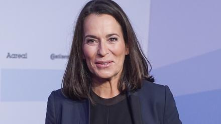 Die Moderatorin Anne Will kommt zum ARD-Hauptstadttreff ins ARD-Hauptstadtstudio.