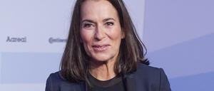 Die Moderatorin Anne Will kommt zum ARD-Hauptstadttreff ins ARD-Hauptstadtstudio.