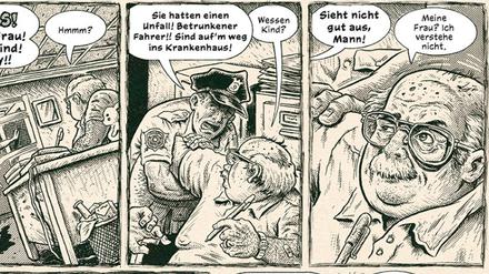 Eine Szene aus „Red Room“.