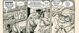 Eine Szene aus „Red Room“.