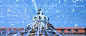 Das Potsdamer Rathaus will wieder online gehen. 
