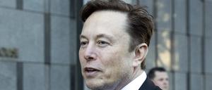 Der Unternehmer Elon Musk.