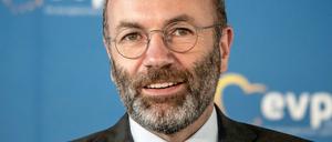 Manfred Weber hat als Vizechef der CSU und als Fraktionsvorsitzender der Brüsseler EVP-Fraktion sowohl Bayern als auch Europa im Blick. 