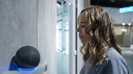 Mithilfe der Sprachassistentin Alexa von Amazon lässt sich auch ein der Kühlschrank öffnen.