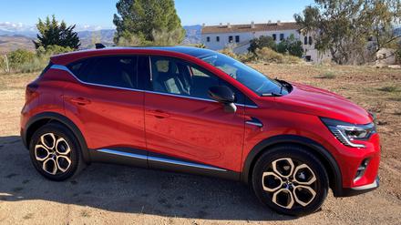 Der neue Kompakt-SUV Mitsubishi ASX