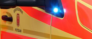 Ein Rettungswagen (Symbolbild).