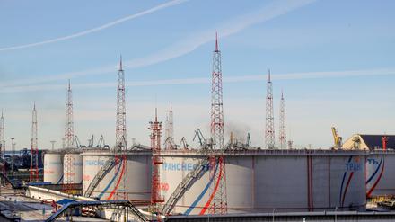 Tanks von Transneft.