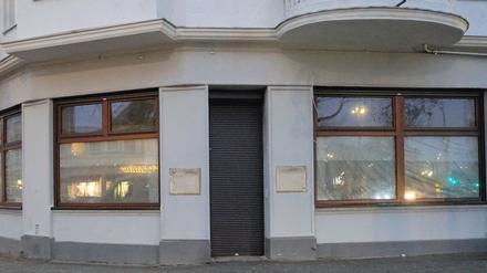Seit einem Brand ist das Gasthaus Wendel in Charlottenburg geschlossen.